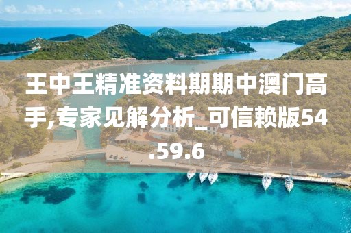 王中王精准资料期期中澳门高手,专家见解分析_可信赖版54.59.6