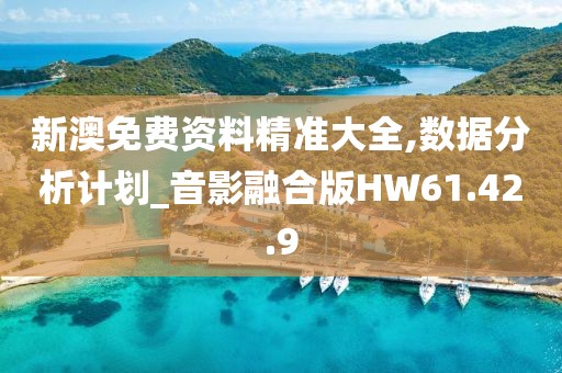 新澳免费资料精准大全,数据分析计划_音影融合版HW61.42.9