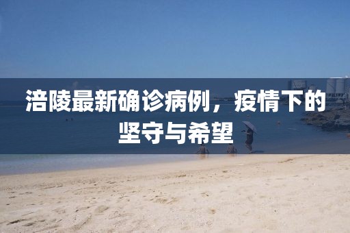 涪陵最新确诊病例，疫情下的坚守与希望