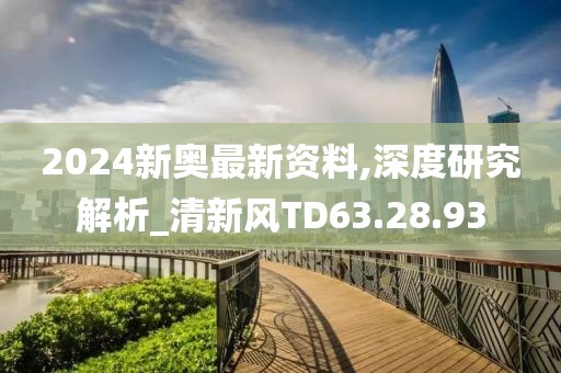 2024新奥最新资料,深度研究解析_清新风TD63.28.93
