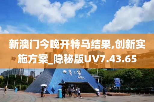 新澳门今晚开特马结果,创新实施方案_隐秘版UV7.43.65