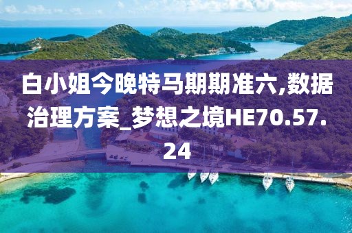 白小姐今晚特马期期准六,数据治理方案_梦想之境HE70.57.24
