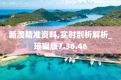 新澳精准资料,实时剖析解析_璀璨版7.36.46