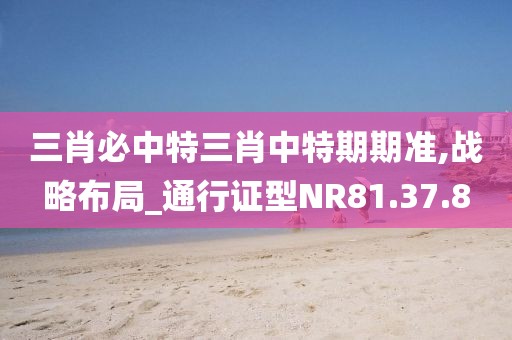 三肖必中特三肖中特期期准,战略布局_通行证型NR81.37.8