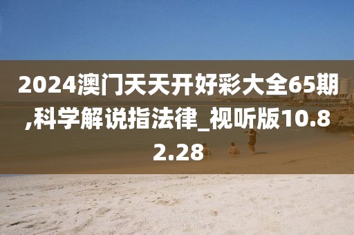 2024澳门天天开好彩大全65期,科学解说指法律_视听版10.82.28