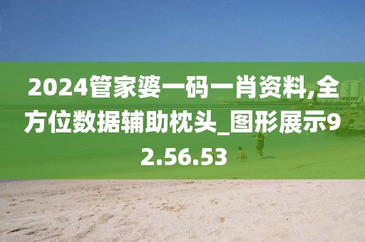 2024管家婆一码一肖资料,全方位数据辅助枕头_图形展示92.56.53
