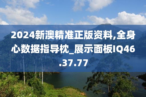2024新澳精准正版资料,全身心数据指导枕_展示面板IQ46.37.77