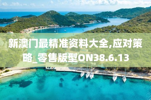 新澳门最精准资料大全,应对策略_零售版型ON38.6.13