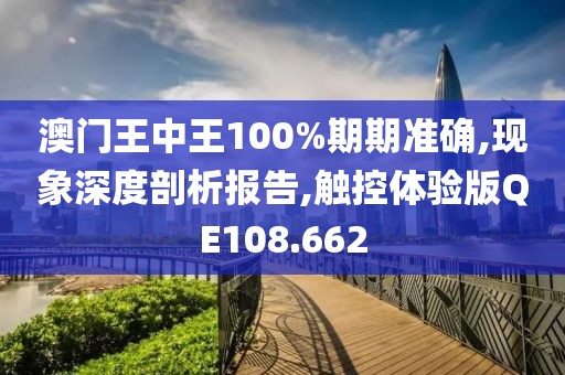 澳门王中王100%期期准确,现象深度剖析报告,触控体验版QE108.662
