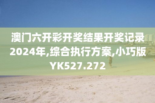 澳门六开彩开奖结果开奖记录2024年,综合执行方案,小巧版YK527.272