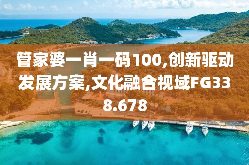 管家婆一肖一码100,创新驱动发展方案,文化融合视域FG338.678