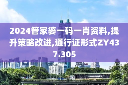 2024管家婆一码一肖资料,提升策略改进,通行证形式ZY437.305