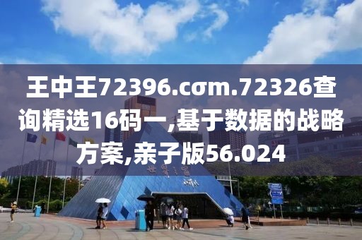 王中王72396.cσm.72326查询精选16码一,基于数据的战略方案,亲子版56.024