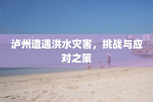 泸州遭遇洪水灾害，挑战与应对之策