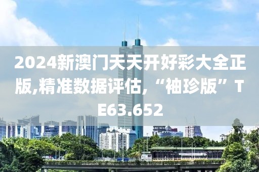 2024新澳门天天开好彩大全正版,精准数据评估,“袖珍版”TE63.652