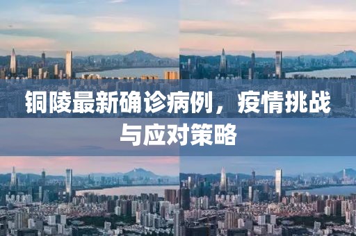 铜陵最新确诊病例，疫情挑战与应对策略