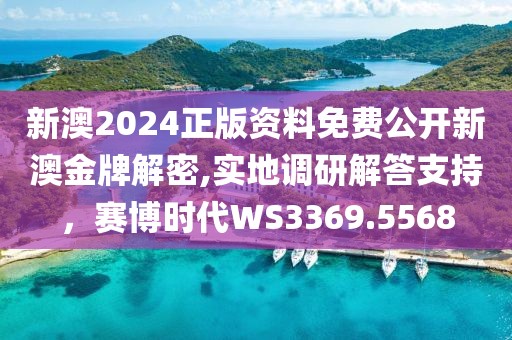 新澳2024正版资料免费公开新澳金牌解密,实地调研解答支持，赛博时代WS3369.5568
