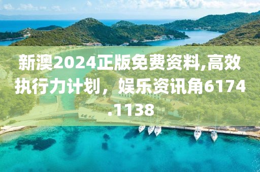 新澳2024正版免费资料,高效执行力计划，娱乐资讯角6174.1138