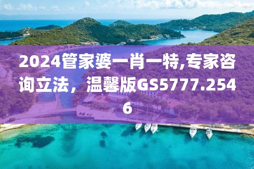 2024管家婆一肖一特,专家咨询立法，温馨版GS5777.2546