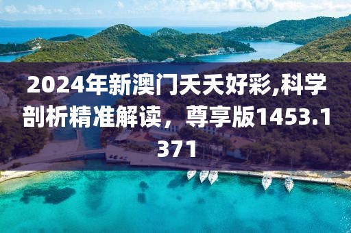 2024年新澳门夭夭好彩,科学剖析精准解读，尊享版1453.1371