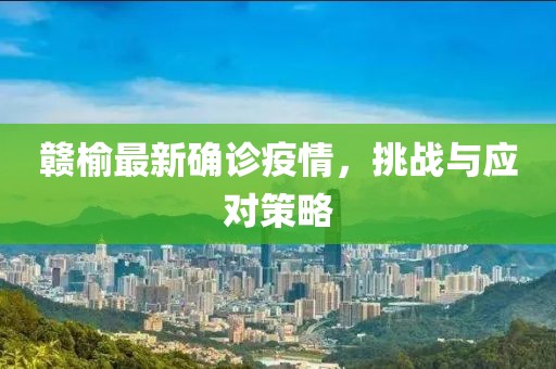 赣榆最新确诊疫情，挑战与应对策略