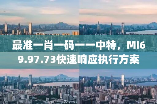 最准一肖一码一一中特，MI69.97.73快速响应执行方案