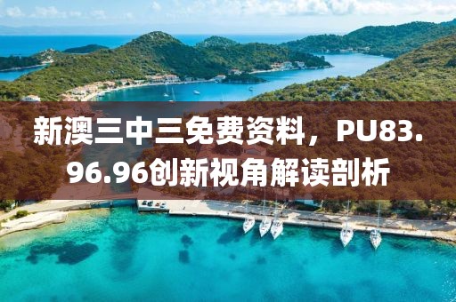 新澳三中三免费资料，PU83.96.96创新视角解读剖析