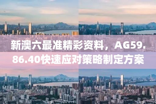 新澳六最准精彩资料，AG59.86.40快速应对策略制定方案
