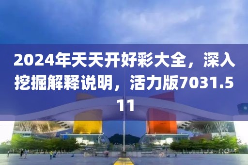 2024年天天开好彩大全，深入挖掘解释说明，活力版7031.511