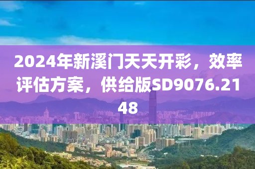 2024年新溪门天天开彩，效率评估方案，供给版SD9076.2148