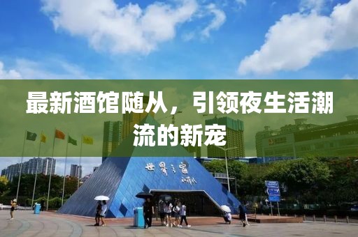 最新酒馆随从，引领夜生活潮流的新宠