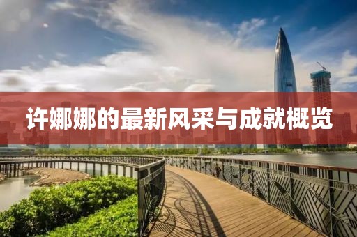 许娜娜的最新风采与成就概览