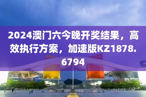 2024澳门六今晚开奖结果，高效执行方案，加速版KZ1878.6794