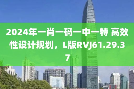 2024年一肖一码一中一特 高效性设计规划，L版RVJ61.29.37