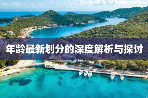 年龄最新划分的深度解析与探讨