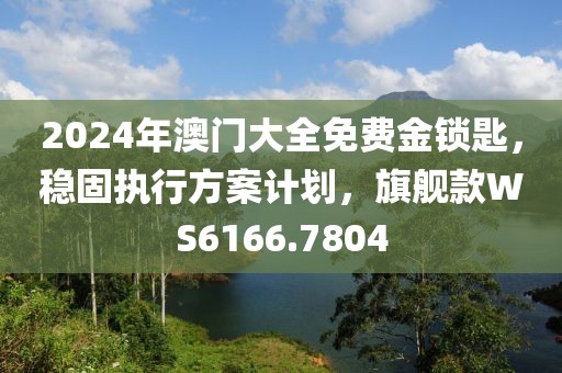 2024年澳门大全免费金锁匙，稳固执行方案计划，旗舰款WS6166.7804