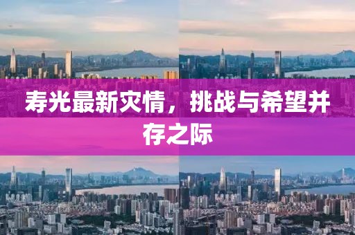 寿光最新灾情，挑战与希望并存之际