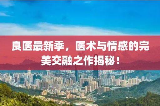 良医最新季，医术与情感的完美交融之作揭秘！
