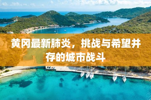 黄冈最新肺炎，挑战与希望并存的城市战斗