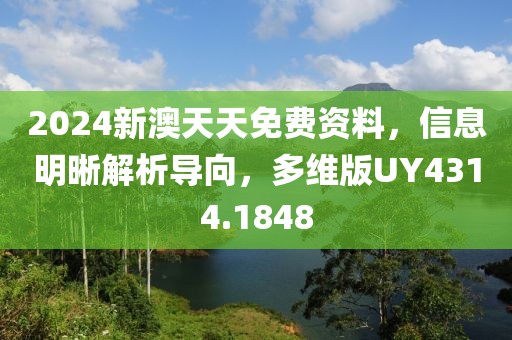 2024新澳天天免费资料，信息明晰解析导向，多维版UY4314.1848