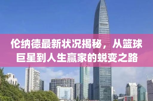 伦纳德最新状况揭秘，从篮球巨星到人生赢家的蜕变之路