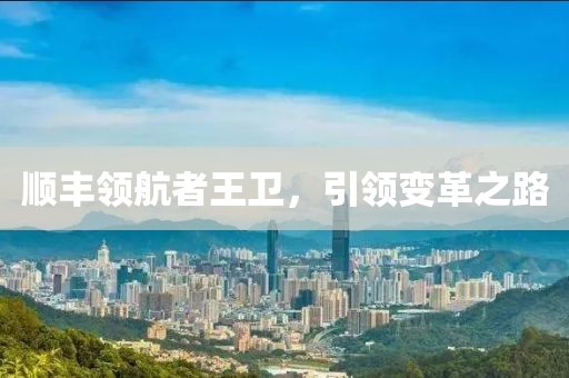 顺丰领航者王卫，引领变革之路