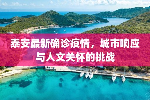 泰安最新确诊疫情，城市响应与人文关怀的挑战