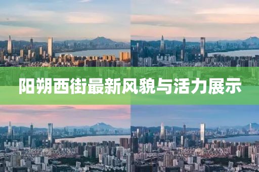 阳朔西街最新风貌与活力展示