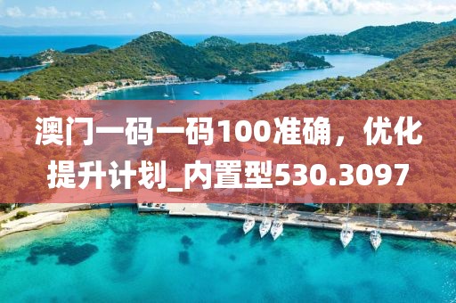 澳门一码一码100准确，优化提升计划_内置型530.3097
