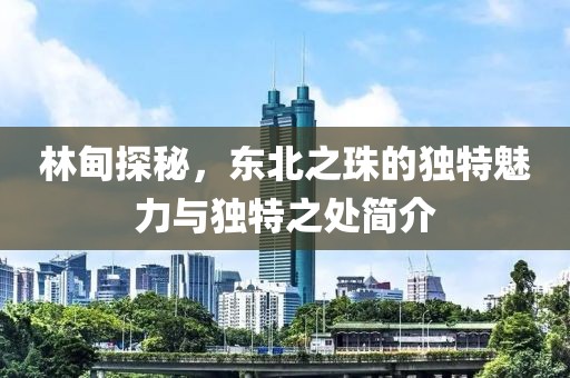 林甸探秘，东北之珠的独特魅力与独特之处简介