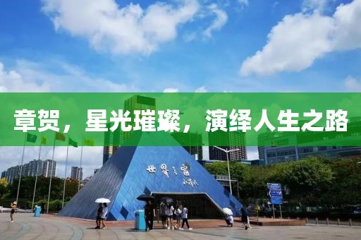 章贺，星光璀璨，演绎人生之路