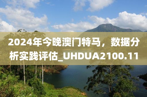 2024年今晚澳门特马，数据分析实践评估_UHDUA2100.11
