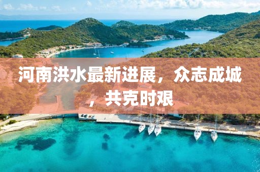 河南洪水最新进展，众志成城，共克时艰