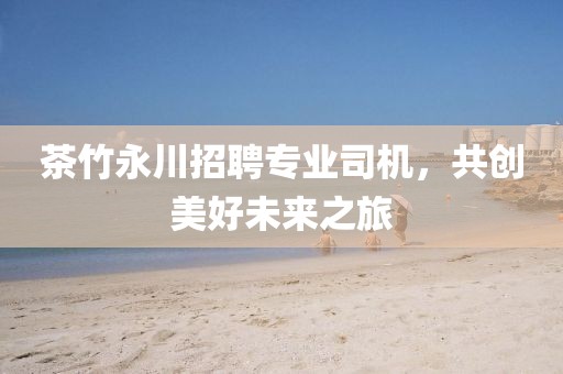 茶竹永川招聘专业司机，共创美好未来之旅